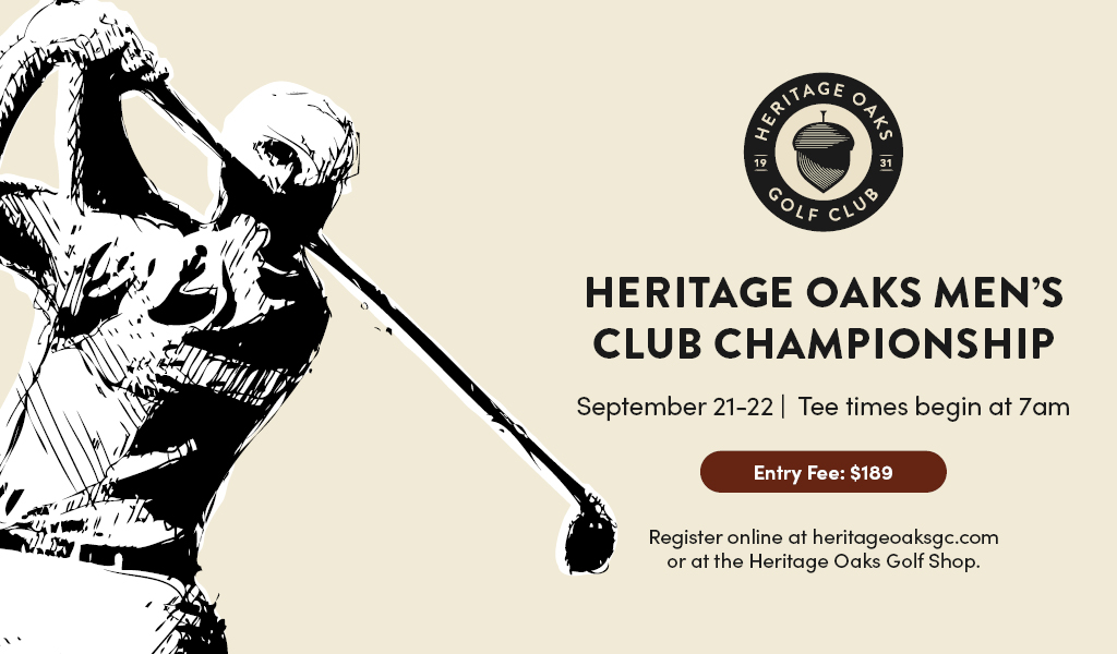 Heritage Oaks Men's Club Championship