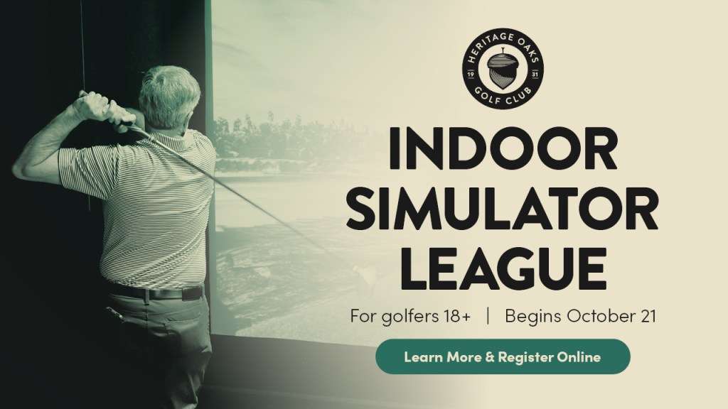 Indoor Simulator League Begins October 21 | Learn More & Register Online