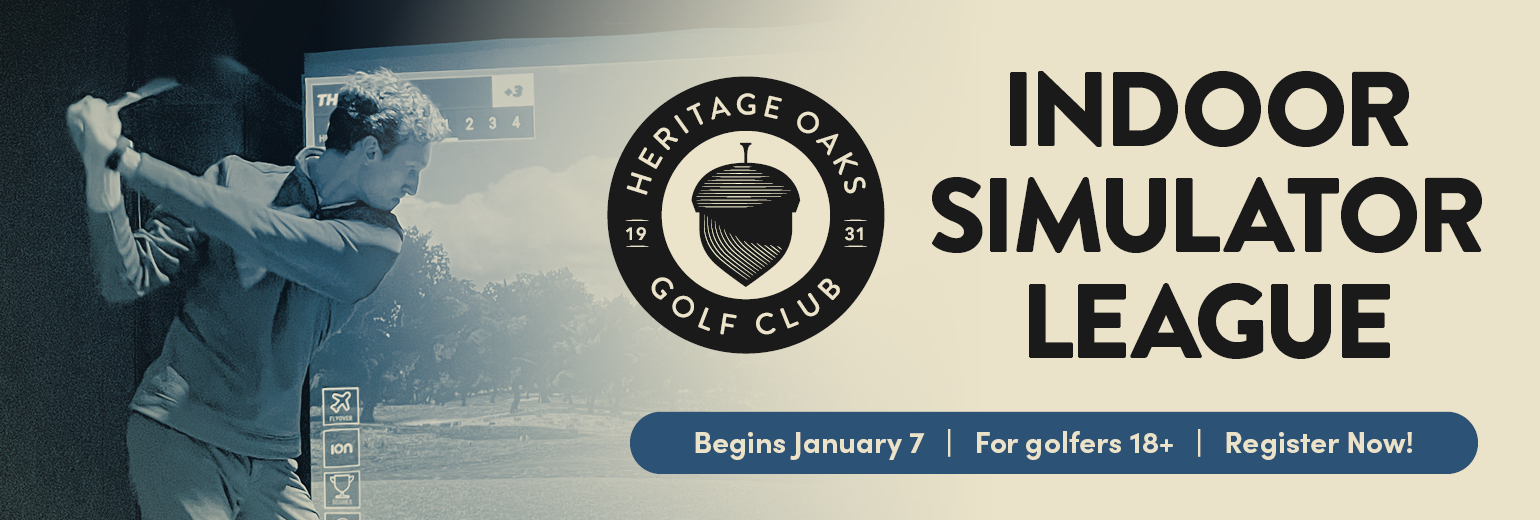 Indoor Simulator League | Begins January 7